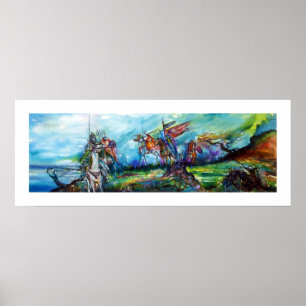 POSTER LES RIDERS DANS LA TEMPÊTE
