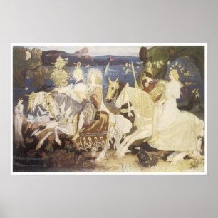 Poster Les Riders of the Sidhe, 1911