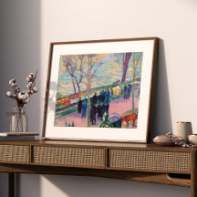 Les rives de la Seine | Magnus Enckell