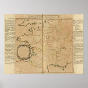 Poster Les rivières France