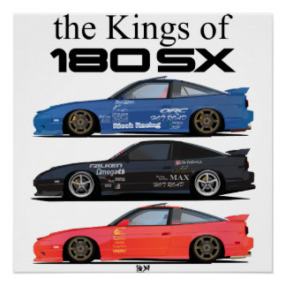 Poster les rois de 180SX