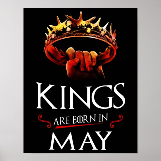 Poster Les Rois Sont Nés En Mai (Devant)