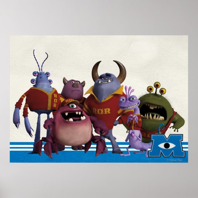Poster Les ROR (Devant)