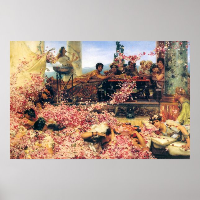 Poster Les Roses De L'Héliogabale (Devant)