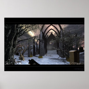 Poster Les ruines
