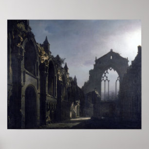 Poster Les ruines de Holyrood Chapel