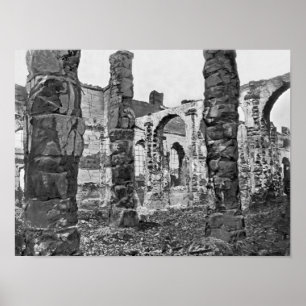 Poster Les ruines de l'entrepôt