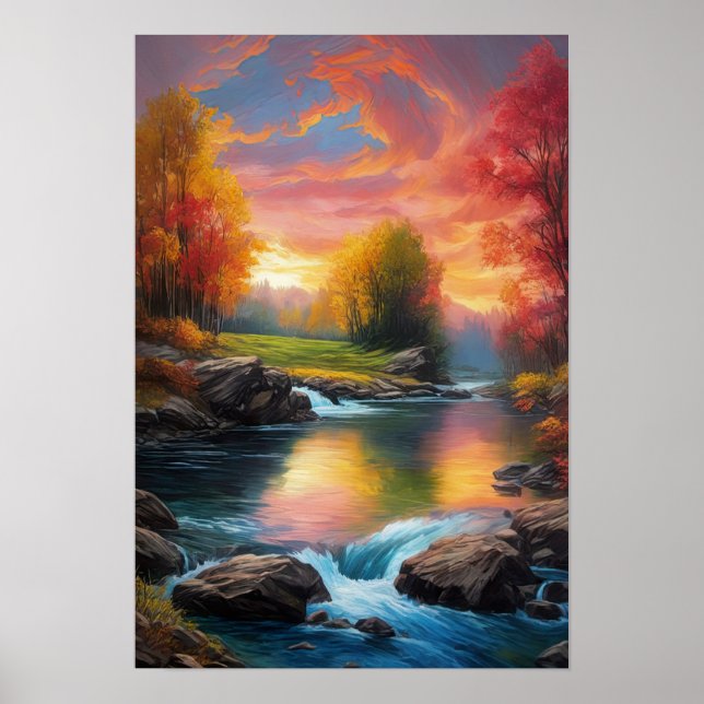 Poster Les rythmes de la nature (Devant)