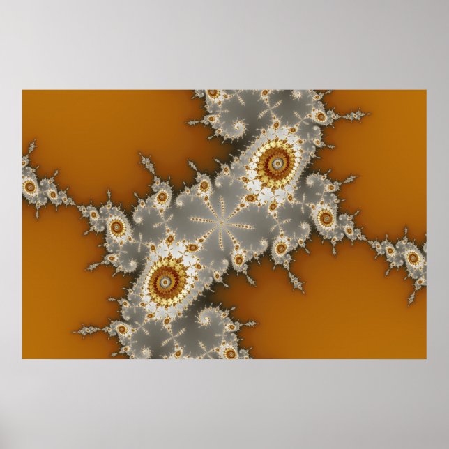 Poster Les sables perdus (Devant)