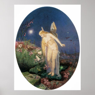 Poster Les sacs de miel volent des humbles abeilles