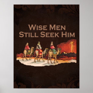 Poster Les Sages Le Cherchent Toujours, Noël