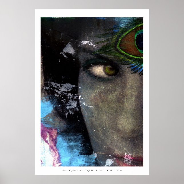 Poster Les Secrets Du Paradis Rêvent Dans Votre Âme (Devant)