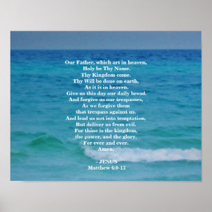 POSTER LES SEIGNEUR PRIENT