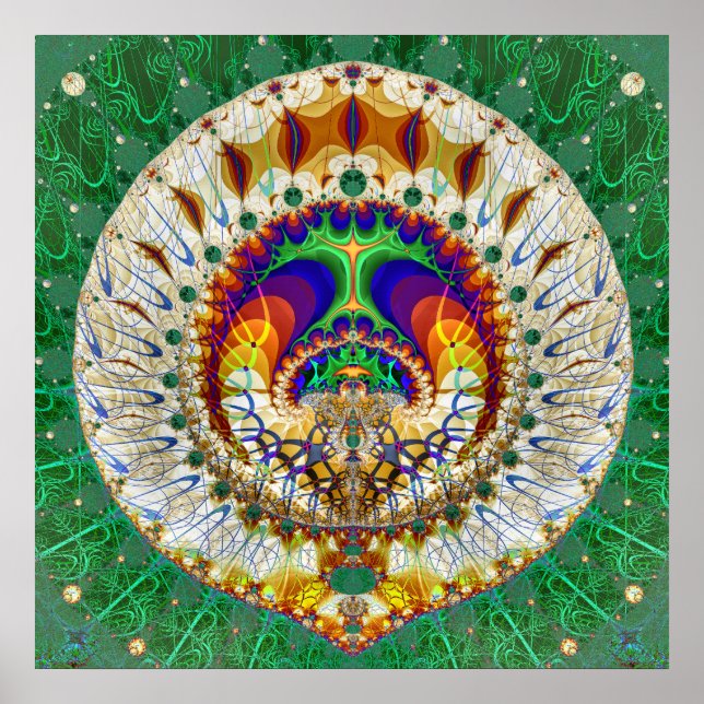 Poster 'Les semences et l'arbre' (Devant)