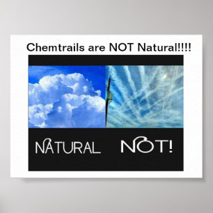Poster Les sentiers ne sont pas naturels
