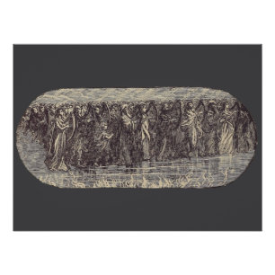 Poster Les sept anges avec sept trompettes