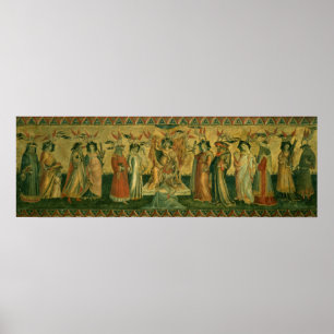 Poster Les sept arts libéraux, c.1435