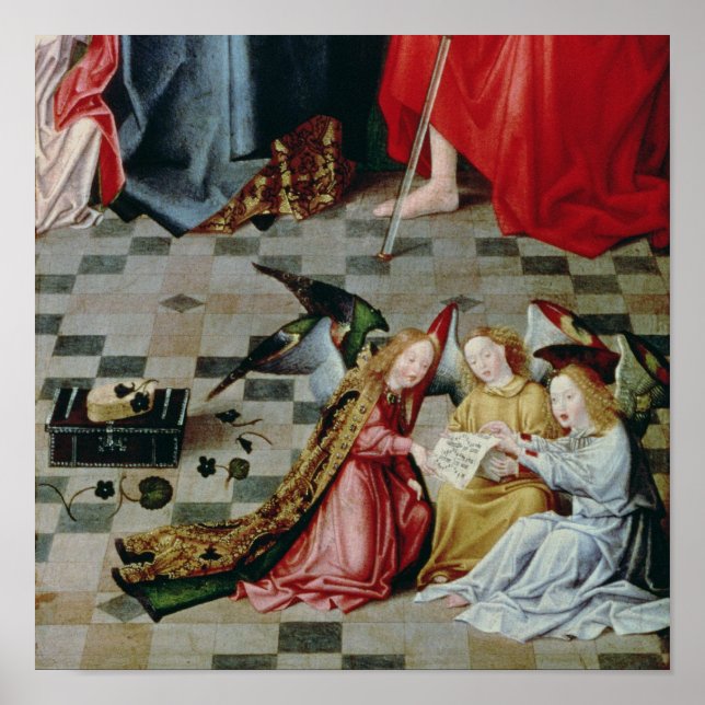 Poster Les Sept Joys du Retable Vierge (Devant)