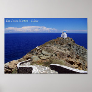 Poster Les sept martyres - Sifnos