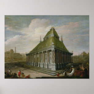 Poster Les sept merveilles du monde