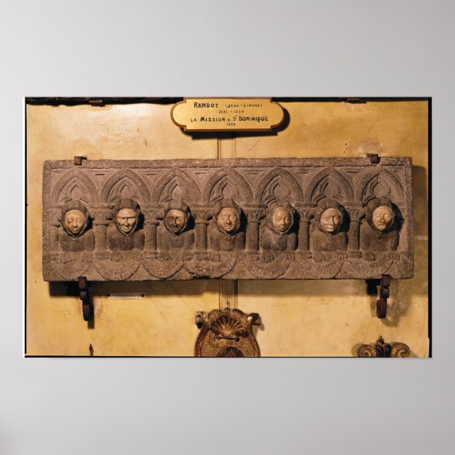 Poster Les Sept Péchés Mortels (Devant)