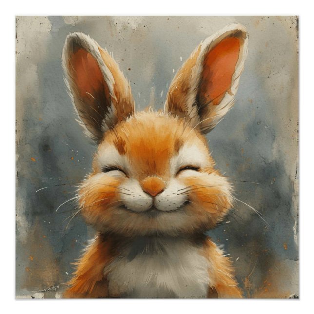 Poster Les serres de velours : Un peu de lapin blanc (Devant)