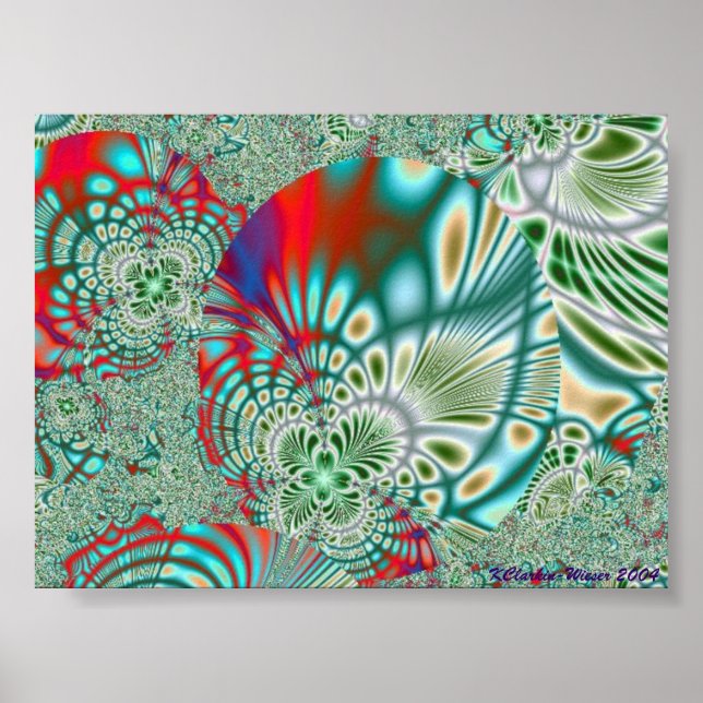 Poster Les shamrocks sont devenus sauvages (Devant)