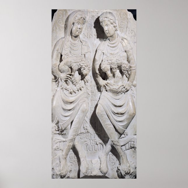 Poster Les signes de Leo et Aries (Devant)