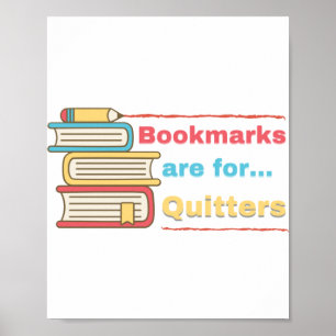 Poster Les Signets sont pour Quitters