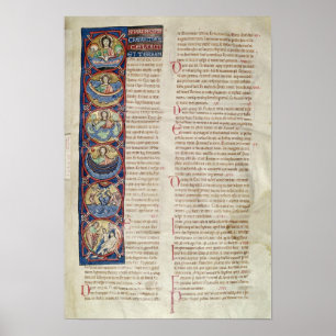 Poster Les six jours de la création