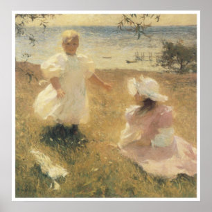 Poster Les Soeurs, 1889
