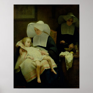 Poster Les soeurs de la pitié, 1859