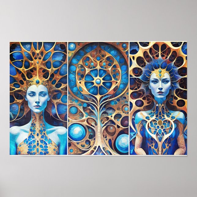 Poster Les Soeurs Des Weblings (Devant)