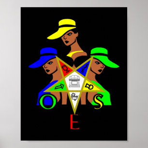 Poster Les Soeurs Oes Star Commandent L'Etoile Orientale
