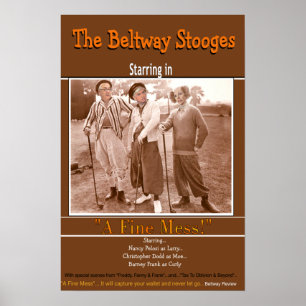 Poster Les stoges de Beltway