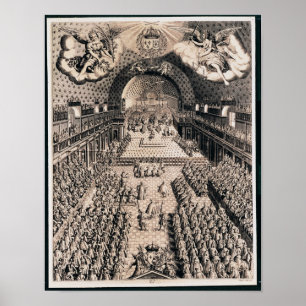 Poster Les successions générales au théâtre Bourbon