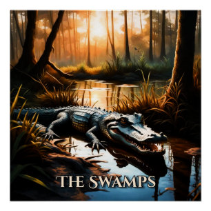 Poster Les Swamps