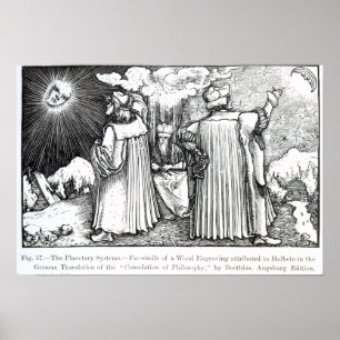 Poster Les systèmes planétaires