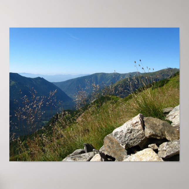 Poster Les Tatras de l'Ouest (Devant)