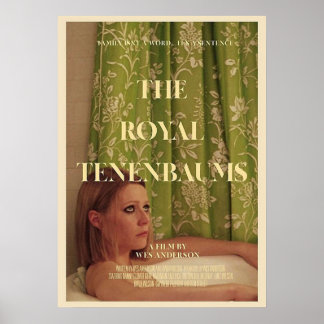 Poster les tenenbaumes royaux