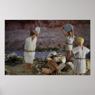 Poster Les terrains de chasse.