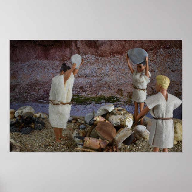 Poster Les terrains de chasse. (Devant)