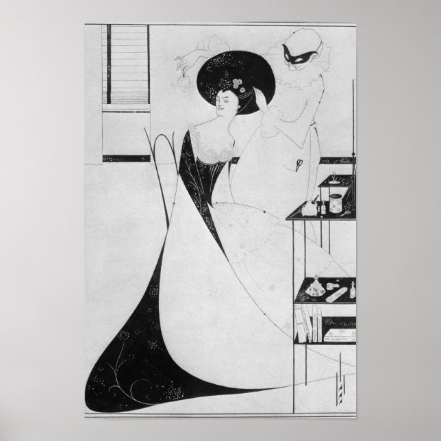 Poster Les toilettes de Salome (Devant)