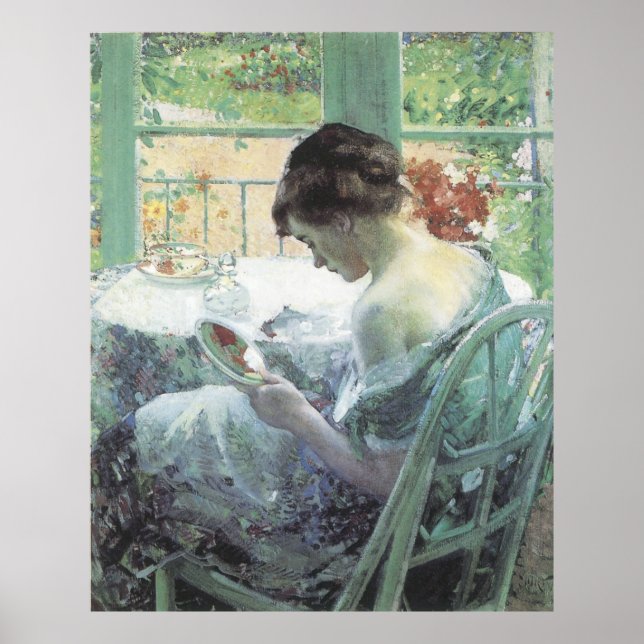 Poster Les toilettes, Richard Miller (Devant)