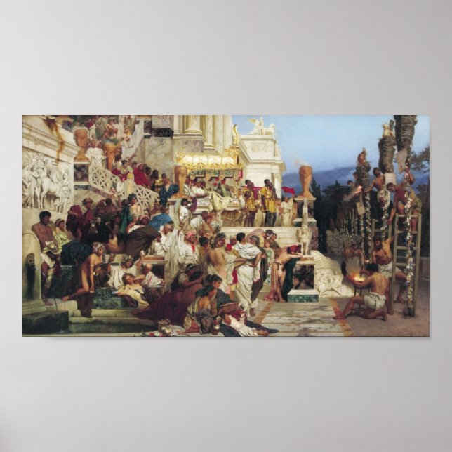 Poster Les torches de Nero (Devant)