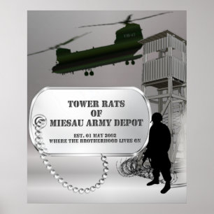 Poster Les tours de Miesau