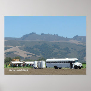 Poster Les travailleurs migrants de Monterey