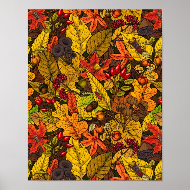 Poster Les trésors d'automne (Devant)
