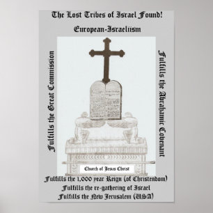 Poster Les tribus perdues de l'Israël ont trouvé !