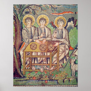 Poster Les trois anges